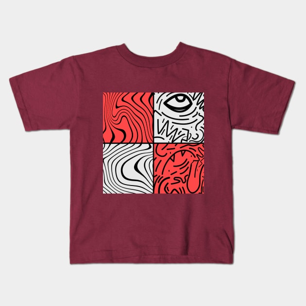 PewDiePie inspired :) Kids T-Shirt by hrcreates